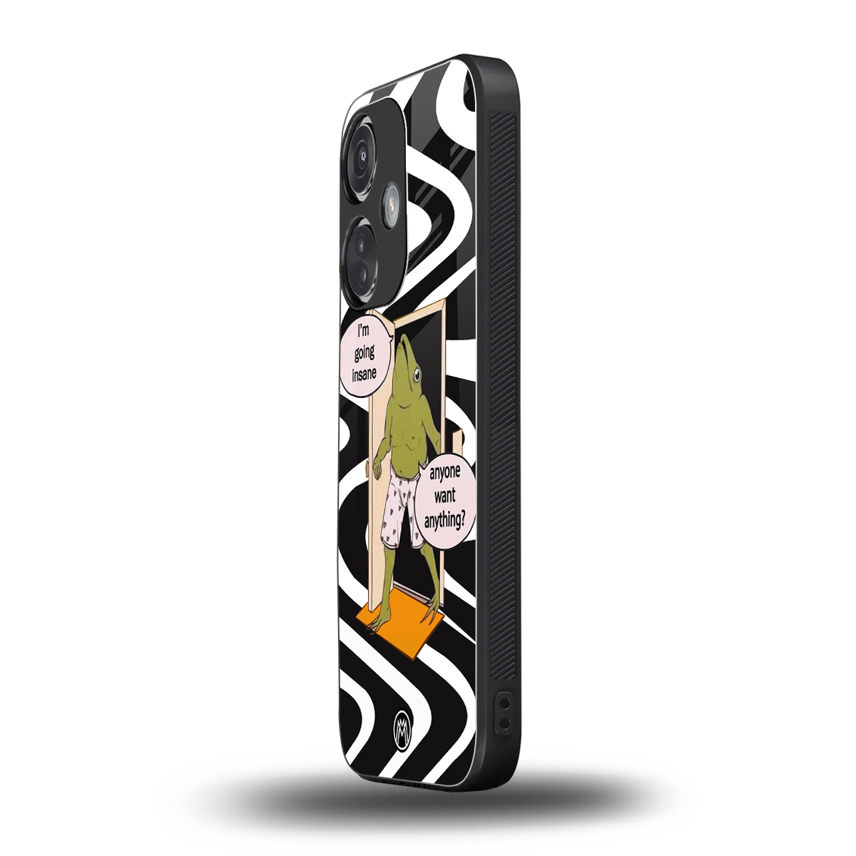 going insane back phone cover | glass case for oneplus nord ce 3