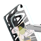going insane back phone cover | glass case for oneplus nord ce 3