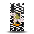 going insane back phone cover | glass case for oneplus nord ce 4 lite