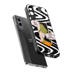 going insane back phone cover | glass case for oneplus nord ce 4 lite