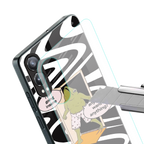 going insane back phone cover | glass case for oneplus nord ce 4 lite