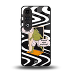 going insane back phone cover | glass case for oneplus nord ce 4