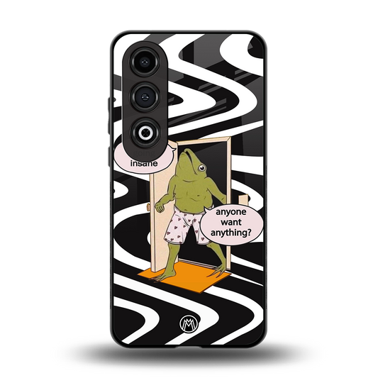 going insane back phone cover | glass case for oneplus nord ce 4