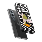 going insane back phone cover | glass case for oneplus nord ce 4