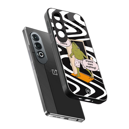 going insane back phone cover | glass case for oneplus nord ce 4