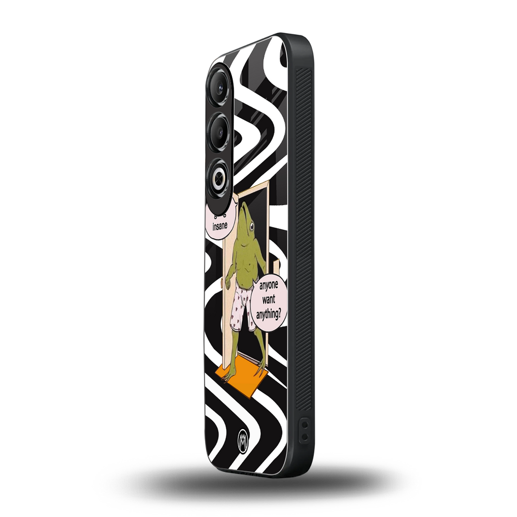 going insane back phone cover | glass case for oneplus nord ce 4