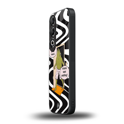 going insane back phone cover | glass case for oneplus nord ce 4