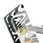 going insane back phone cover | glass case for oneplus nord ce 4