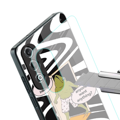 going insane back phone cover | glass case for oneplus nord ce 4