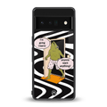 going insane back phone cover | glass case for google pixel 6 pro