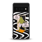 going insane back phone cover | glass case for google pixel 6 pro