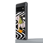 going insane back phone cover | glass case for google pixel 6 pro