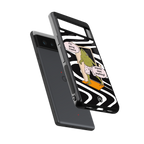 going insane back phone cover | glass case for google pixel 6