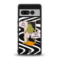 going insane back phone cover | glass case for google pixel 7 pro