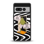 going insane back phone cover | glass case for google pixel 7 pro