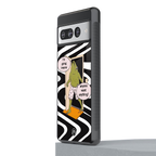 going insane back phone cover | glass case for google pixel 7 pro