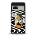 going insane back phone cover | glass case for Google Pixel 7