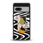 going insane back phone cover | glass case for Google Pixel 7