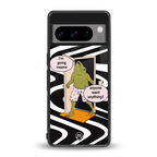 going insane back phone cover | glass case for google pixel 8 pro