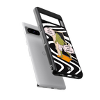 going insane back phone cover | glass case for google pixel 8 pro