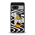 going insane back phone cover | glass case for Google Pixel 8