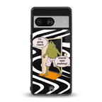going insane back phone cover | glass case for Google Pixel 8