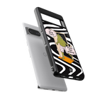 going insane back phone cover | glass case for Google Pixel 8