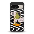 going insane back phone cover | glass case for google pixel 9
