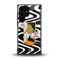 going insane back phone cover | glass case for samsung galaxy s23 ultra