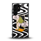going insane back phone cover | glass case for samsung galaxy s23 ultra