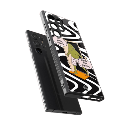 going insane back phone cover | glass case for samsung galaxy s23 ultra