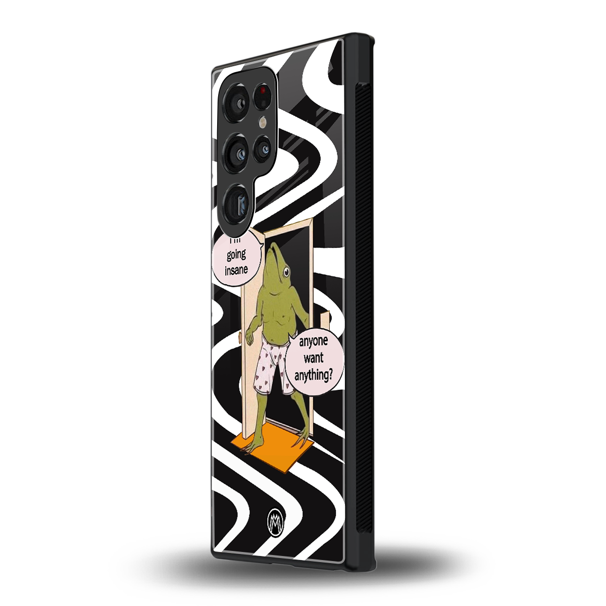 going insane back phone cover | glass case for samsung galaxy s24 ultra