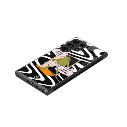 going insane back phone cover | glass case for samsung galaxy s23 ultra