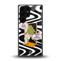going insane back phone cover | glass case for samsung galaxy s25 ultra