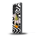 going insane back phone cover | glass case for samsung galaxy s25 ultra