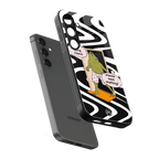 going insane back phone cover | glass case for samsung galaxy s24