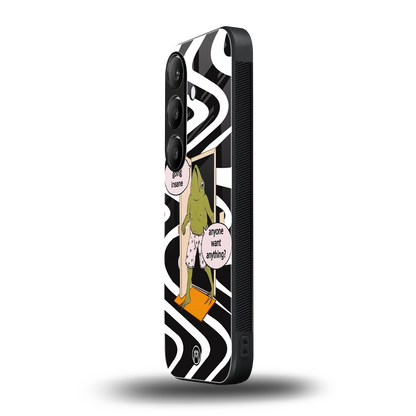 going insane back phone cover | glass case for samsung galaxy s23 plus