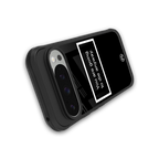 going to die black edition back phone cover | glass case for google pixel 9 pro