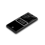 going to die black edition back phone cover | glass case for samsung galaxy s25 ultra