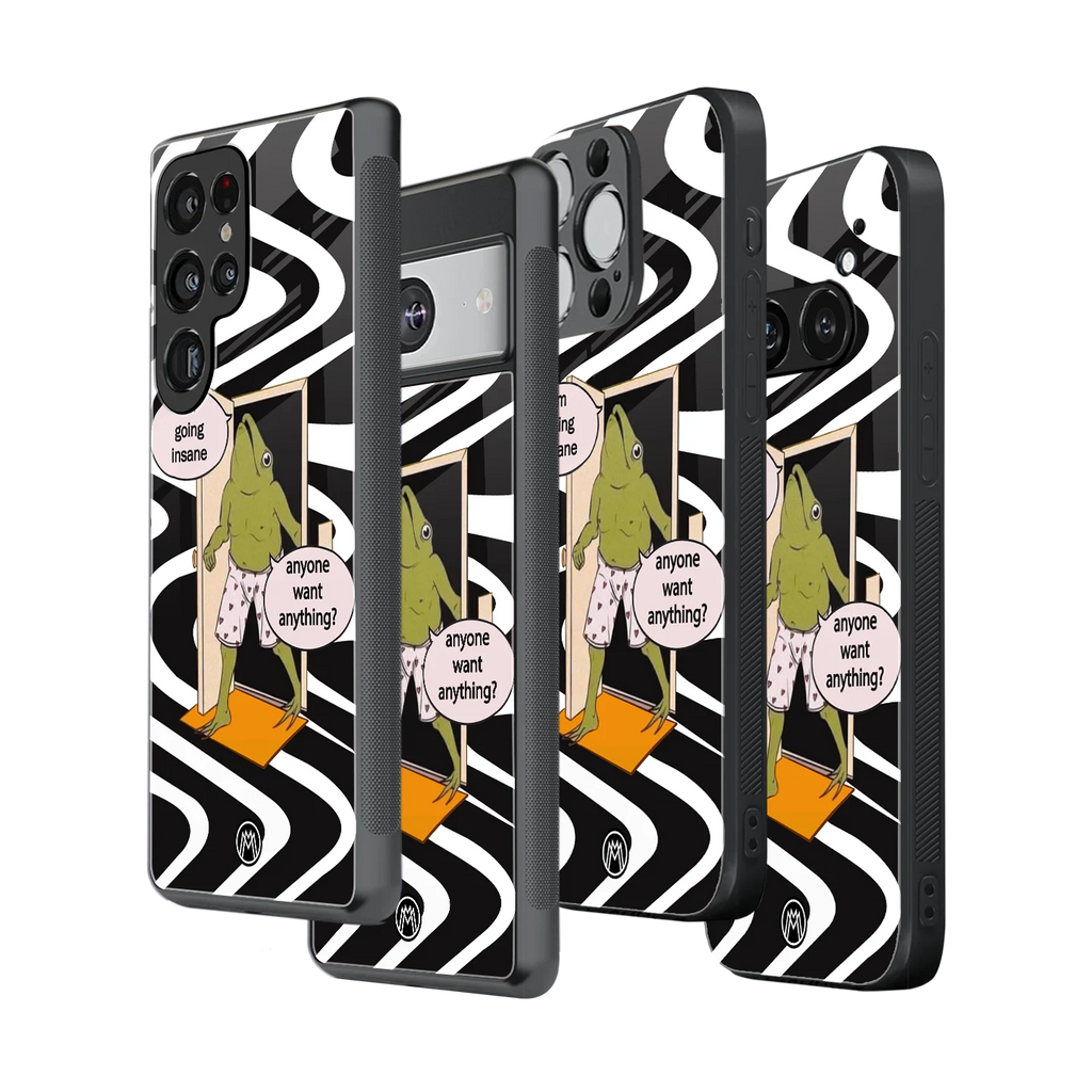 Stylish Glass Back Case for All Smartphones – iPhone, Samsung, OnePlus, Pixel, Redmi, Oppo, Vivo, Motorola
