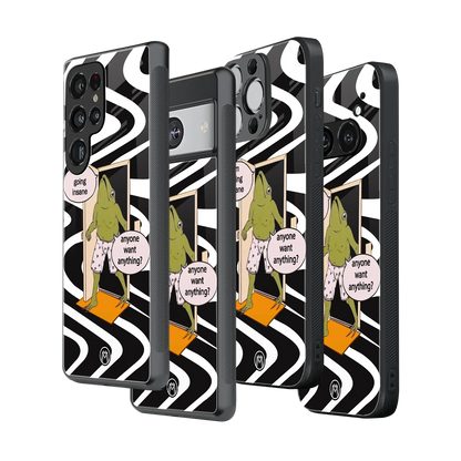 Stylish Glass Back Case for All Smartphones – iPhone, Samsung, OnePlus, Pixel, Redmi, Oppo, Vivo, Motorola