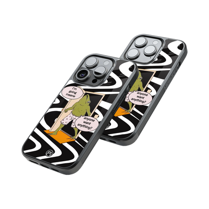 Protective Glass Back Phone Case Compatible with iPhone, Samsung, OnePlus, Pixel & More