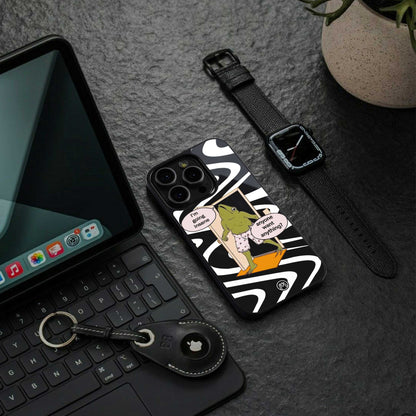 going insane back phone cover | glass case for Google Pixel 7A