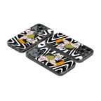 Luxury Glass Back Mobile Cover for iPhone, Samsung Galaxy, OnePlus, Pixel, Redmi & More