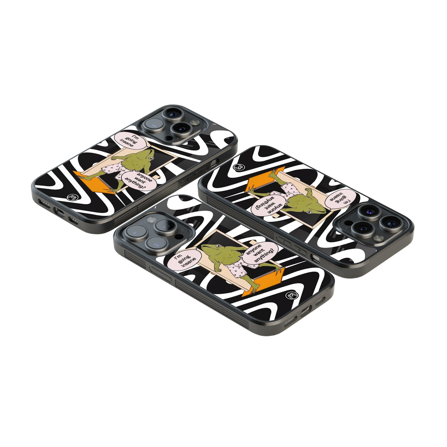 Luxury Glass Back Mobile Cover for iPhone, Samsung Galaxy, OnePlus, Pixel, Redmi & More