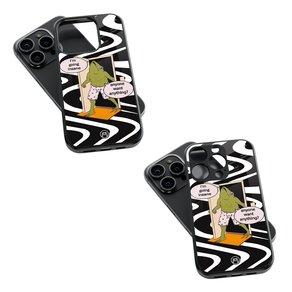 Trendy Glass Back Mobile Case for iPhone, Samsung, Redmi, OnePlus, Google Pixel, Motorola