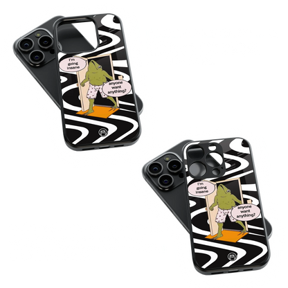 Trendy Glass Back Mobile Case for iPhone, Samsung, Redmi, OnePlus, Google Pixel, Motorola