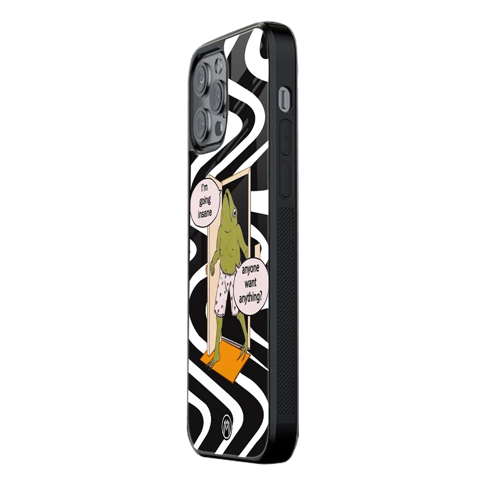 Slim Glass Back Phone Case for Multiple Brands – iPhone, Samsung, Redmi, OnePlus, Oppo, Vivo