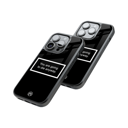 Protective Glass Back Phone Case Compatible with iPhone, Samsung, OnePlus, Pixel & More