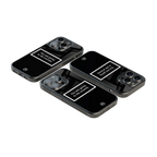 Luxury Glass Back Mobile Cover for iPhone, Samsung Galaxy, OnePlus, Pixel, Redmi & More